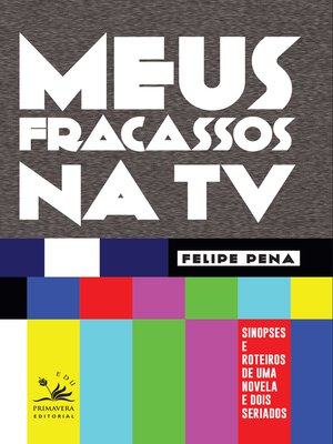 cover image of Meus fracassos na TV
